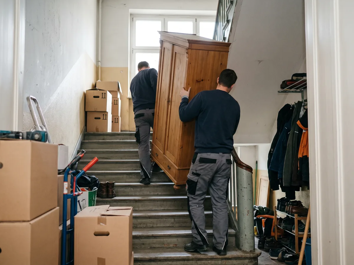 Private Umzüge von Schumann Transporte GmbH in Handewitt